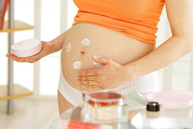 مراقبت از پوست در دوران بارداری - ترک‌های پوستی