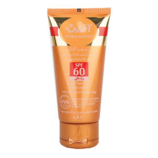 كرم ضد آفتاب فیزیکال آردن با فاكتور حفاظتی SPF60 اردن