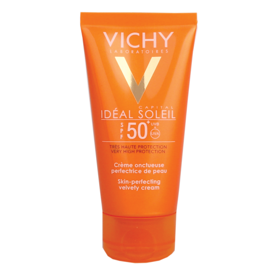 کرم ضد آفتاب با +SPF50 ویشی