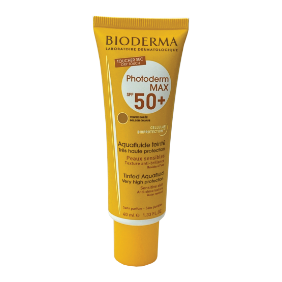 ضدآفتاب فتودرم آکوافلویید SPF50 بژ تیره بایودرما