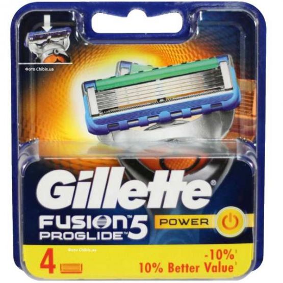 تیغ یدک مدل Fusion Proglide ژیلت بسته ‏4 عددی