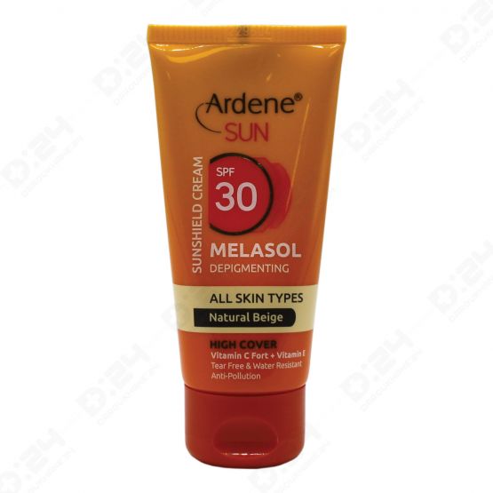 کرم ضد آفتاب انواع پوست بژ طبیعی SPF 30 آردن 